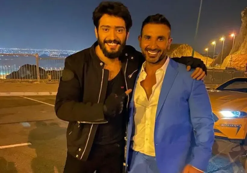 أحمد زعيم وأحمد سعد 